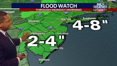 Weather Authority: Downpours from Henri will continue through Sunday - fox29.com - state New Jersey - state Delaware