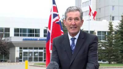 Brian Pallister - Pallister announces Manitoba government to invest $812M to expand health-care facilities - globalnews.ca