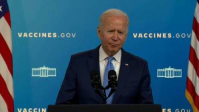 Joe Biden - COVID-19: Biden says another barrier to reducing vaccine hesitancy has fallen with full FDA approval of the Pfizer vaccine - globalnews.ca