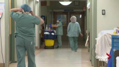 Julia Wong - Nurses, doctors struggle with low morale during 4th COVID-19 wave - globalnews.ca