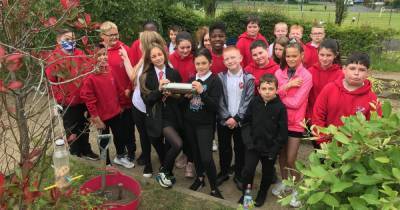 Paisley pupils bury time capsule to teach future classes about Covid-19 pandemic - dailyrecord.co.uk