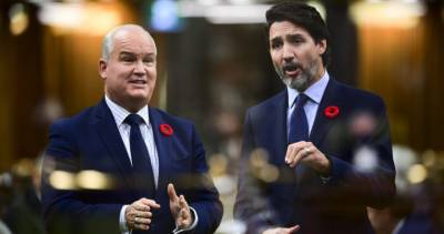 Justin Trudeau - Darrell Bricker - Liberals, Conservatives in dead heat as Trudeau’s popularity dips: election poll - globalnews.ca
