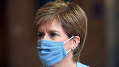 Nicola Sturgeon - Scottish FM not ruling out reimposing Covid restrictions - rte.ie - Britain - Scotland