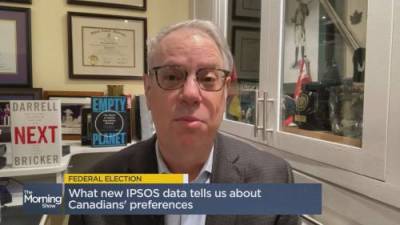 Darrell Bricker - IPSOS poll reveals new trends for the looming Federal Election - globalnews.ca