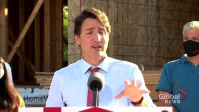 Justin Trudeau - Trudeau says Canada working ‘incredibly hard’ to evacuate people from Afghanistan amid election campaign - globalnews.ca - Canada - Afghanistan - city Kabul