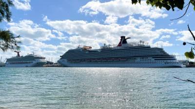 Carnival says cruise passenger who died from COVID-19 didn’t contract virus onboard - fox29.com - New York - state Oklahoma - Belize