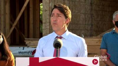 Justin Trudeau - Canada election: Liberals introduce 3-part housing plan - globalnews.ca - Canada - county Hamilton