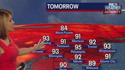 6th heat wave in full swing as hot temps stick around Wednesday - fox29.com