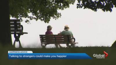Melanie Zettler - Talking to strangers could make you happier, Canadian survey finds - globalnews.ca