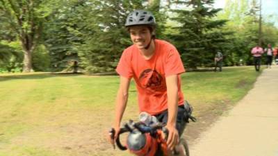 Saskatoon cyclist returns from bike trip to Saskatchewan Residential Schools - globalnews.ca