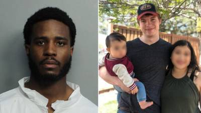 Young father shot and killed while protecting his baby in Miami Beach restaurant - fox29.com - county Miami - Georgia - state Colorado - county Miami-Dade