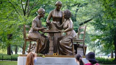 Susan B.Anthony - John Nacion - Women's Equality Day: A look at the day's history and how it's commemorated - fox29.com - New York, state New York - state New York - area District Of Columbia - Washington, area District Of Columbia