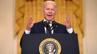 Joe Biden - ‘We will hunt you down and make you pay’ Biden says after Kabul airport suicide attacks - fox29.com - Usa - Washington - Afghanistan - city Kabul - city Washington, Usa