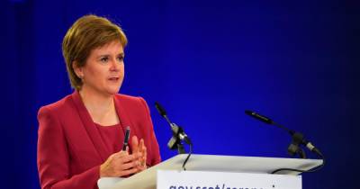 Nicola Sturgeon to hold covid update today as cases surge across Scotland - dailyrecord.co.uk - Scotland