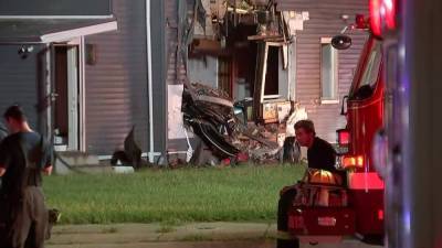 Bill Anderson - Authorities: 2 dead after car slams into Chester home, sparks fire - fox29.com - state Pennsylvania - county Chester