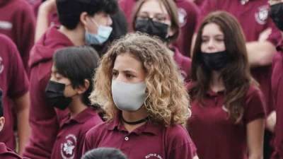 Battle over Covid-19 school mask rules plays out in Florida court - livemint.com - India - state Florida
