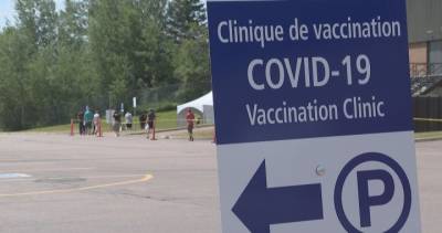 saint John - COVID-19: 16 new cases in N.B. as province inches toward 75% vaccination target - globalnews.ca - region Fredericton - region Edmundston