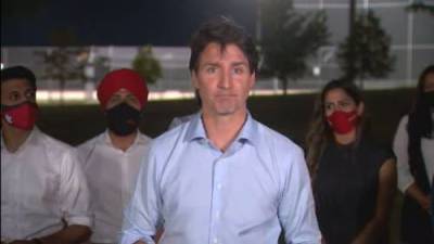 Justin Trudeau - ‘I’ve never seen this intensity of anger,’ Trudeau says after rally cancelled due to safety - globalnews.ca - county Ontario