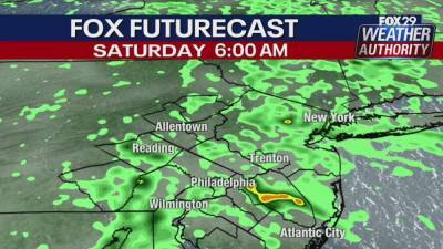 Weather Authority: Flash flood watch in effect with scattered downpours possible - fox29.com