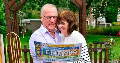 Lottery-winning nan who spent Covid crisis making NHS scrubs gives away £140k prize - dailystar.co.uk