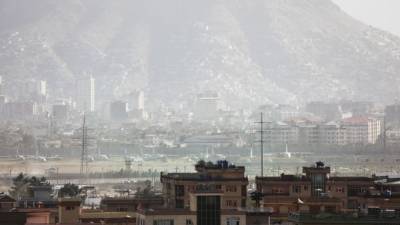US targets suicide bomber in latest airstrike, Taliban says - fox29.com - Usa - Afghanistan - city Kabul, Afghanistan