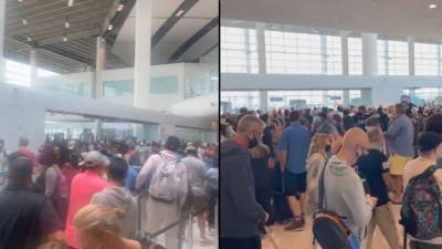 Hurricane Ida: Crowds pack New Orleans airport as all flights canceled - fox29.com - parish Orleans - county Armstrong