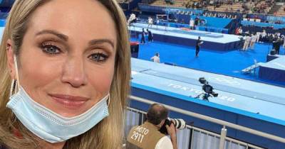 Amy Robach - Amy Robach shares positive health update during time away from home - msn.com - city Tokyo