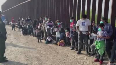 Migrant children stopped at US-Mexico border reaches all time high - fox29.com - Usa - county San Diego - Mexico