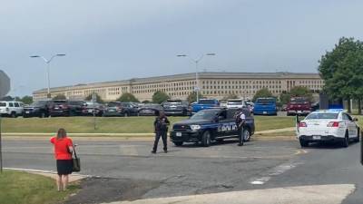 Pentagon on lockdown after multiple gunshots fired near Metro station platform - fox29.com - Washington