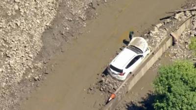 More than 100 trapped overnight, some in tunnel, after mudslide buried Colo. interstate - fox29.com