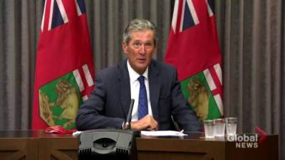 Brian Pallister - Manitoba further loosening COVID-19 restrictions as vaccination targets surpassed, masks no longer required indoors: Pallister - globalnews.ca