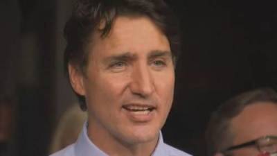 Justin Trudeau - Trudeau remains defiant as more profane protesters plague Liberal campaign - globalnews.ca