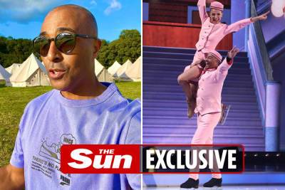 Colin Jackson - Dancing on Ice’s Colin Jackson wants to RETURN to the show after injury and covid drama - thesun.co.uk