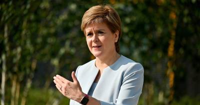 Nicola Sturgeon tests negative for covid after being forced to self-isolate - dailyrecord.co.uk
