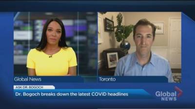 Isaac Bogoch - What will Ontario’s COVID-19 passport look like? - globalnews.ca - county Ontario