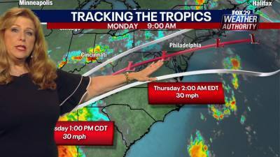 Remnants of Ida to bring several inches of rain, flood threats to area Wednesday - fox29.com - state Louisiana - state Mississippi - city New Orleans