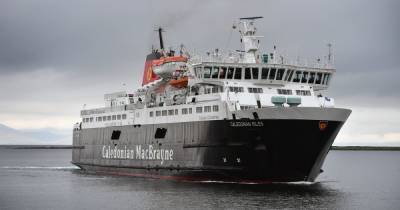 CalMac cancels Arran ferry sailings as Covid hits crew again - dailyrecord.co.uk