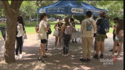 Ryerson University welcomes students back on campus - globalnews.ca