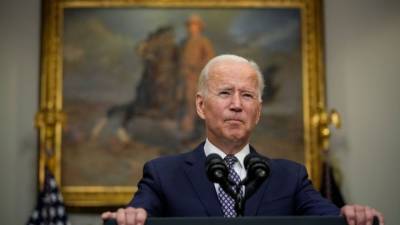 Joe Biden - Biden to address end of Afghanistan war after last US troops leave Kabul - fox29.com - Usa - Washington - Afghanistan - city Kabul