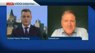 Volker Gerdts - Update on VIDO-InterVac vaccine progress, donation to facility - globalnews.ca