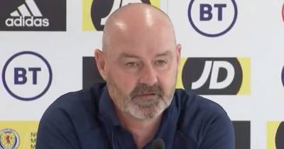 Steve Clarke - Scotland manager Steve Clarke's daughter is suffering long covid and he says it puts football disruption in perspective - dailyrecord.co.uk - Denmark - Scotland