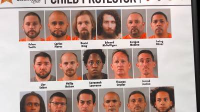Winter Haven - Polk sheriff: Disney employees, nurse and California man among 17 arrested in undercover child predator sting - fox29.com - state California - state Florida - county Polk