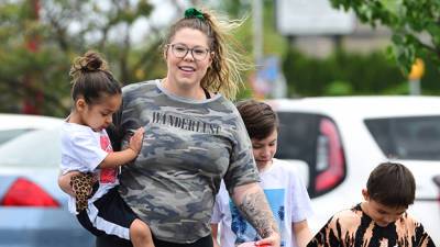 Kailyn Lowry - Kailyn Lowry Shares Important Health Update After She All 4 Kids Test Positive For COVID - hollywoodlife.com