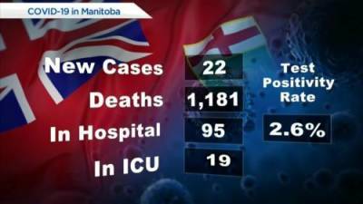 Manitoba’s COVID-19/vaccine numbers – August 3 - globalnews.ca