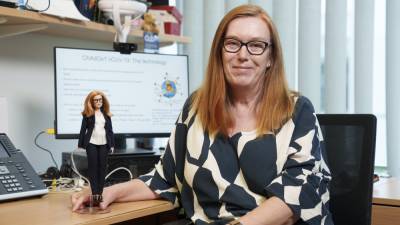 Sarah Gilbert - Barbie creates doll in honour of Oxford vaccine co-creator - rte.ie