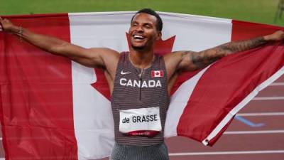 Crystal Goomansingh - Andre De-Grasse - Tokyo Olympics: Canada’s Andre De Grasse wins gold in 200-metre race, sets Canadian record - globalnews.ca - city Tokyo - Canada