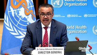 Tedros Adhanom Ghebreyesus - WHO calls for moratorium on COVID-19 booster shot as low income counties lag behind in first doses - globalnews.ca