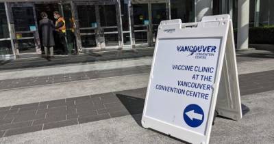 COVID-19 vaccine clinics across B.C. offer walk-in appointments on Wednesday as case counts surge - globalnews.ca