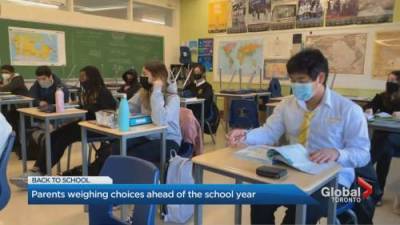 Ontario parents react to latest back-to-school guidelines - globalnews.ca