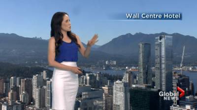 Yvonne Schalle - B.C. evening weather forecast: August 4 - globalnews.ca - Britain - city Columbia, Britain - city Vancouver